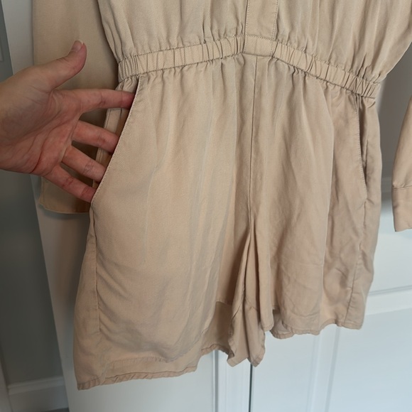 The Fifth Label Born Free Playsuit Romper Khaki Size Small - Picture 4 of 8